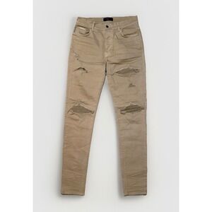Amiri MX1 Jeans Khaki Size 32